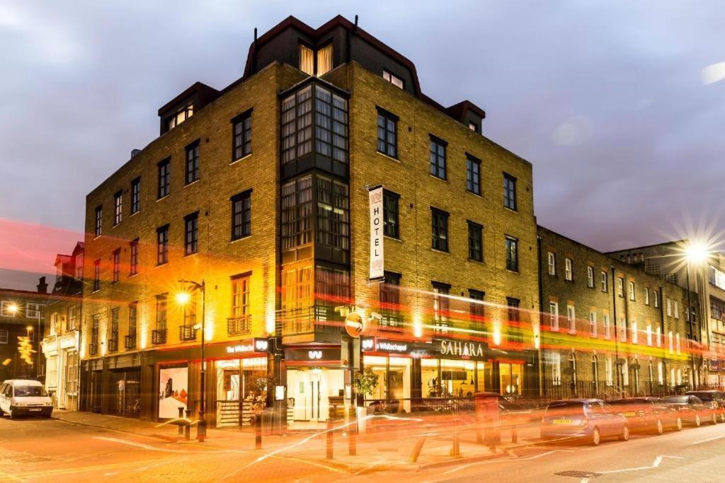 The Whitechapel Hotell London Eksteriør bilde