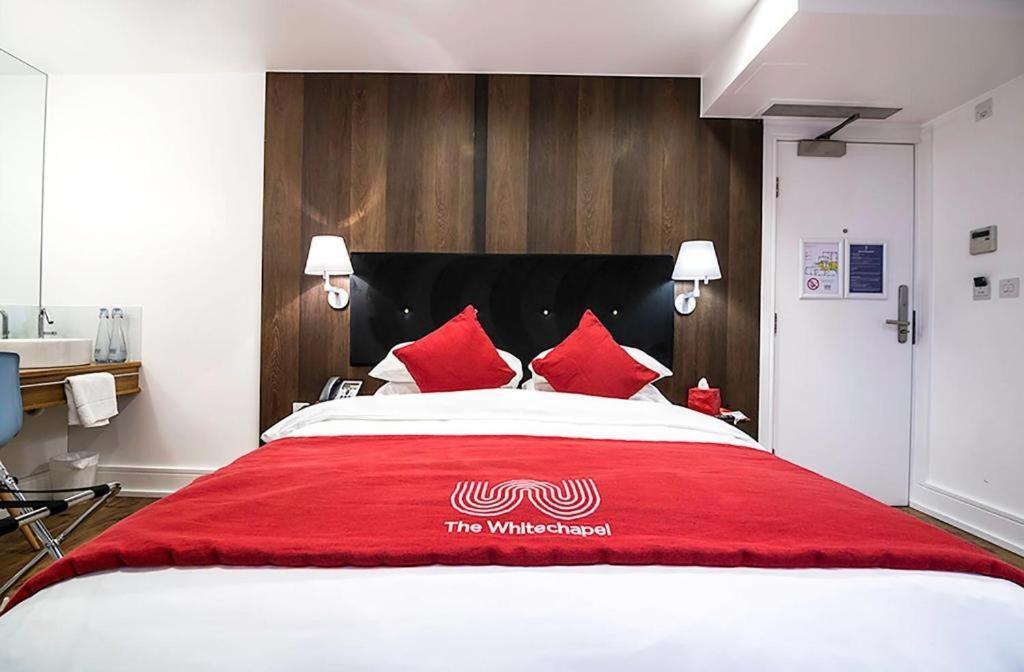 The Whitechapel Hotell London Rom bilde