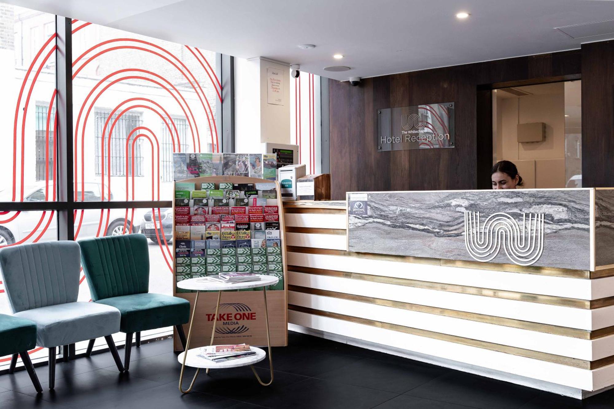 The Whitechapel Hotell London Eksteriør bilde