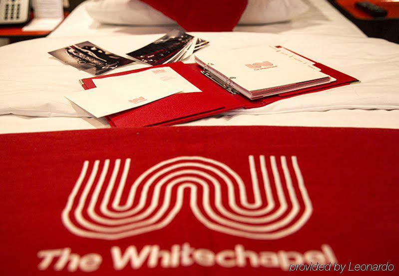 The Whitechapel Hotell London Eksteriør bilde