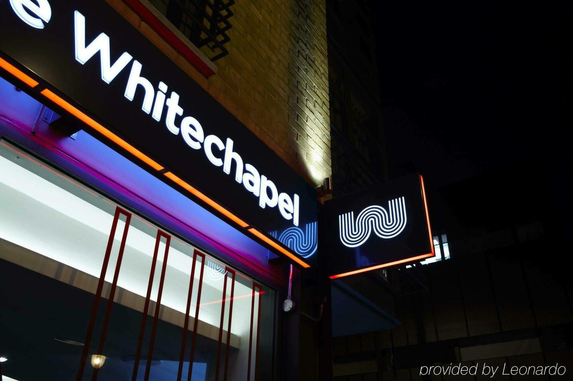 The Whitechapel Hotell London Eksteriør bilde