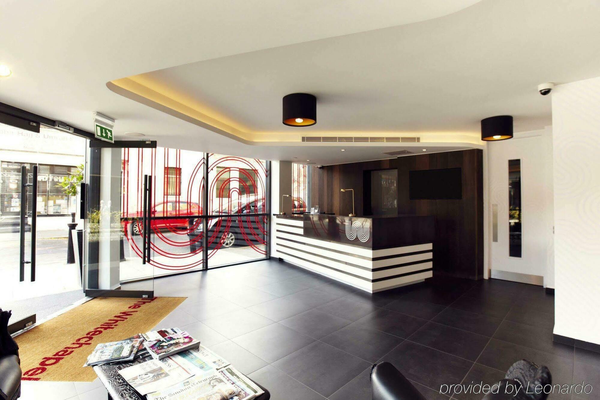 The Whitechapel Hotell London Interiør bilde