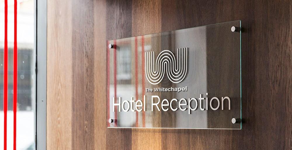 The Whitechapel Hotell London Eksteriør bilde