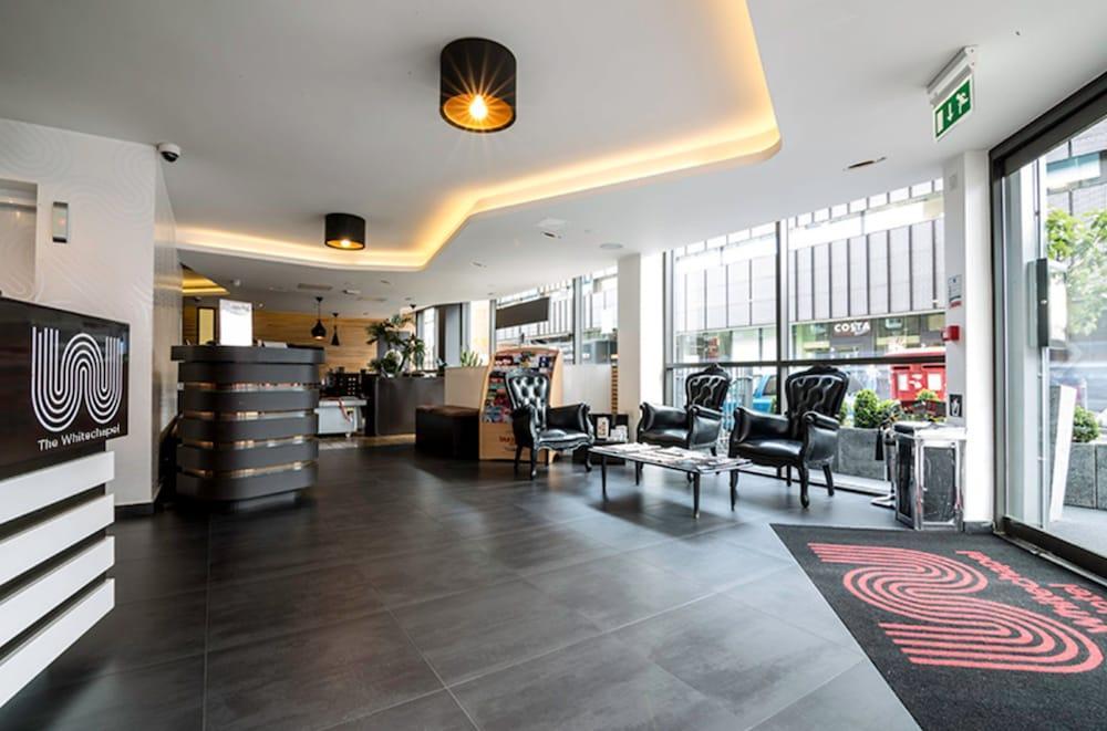 The Whitechapel Hotell London Eksteriør bilde